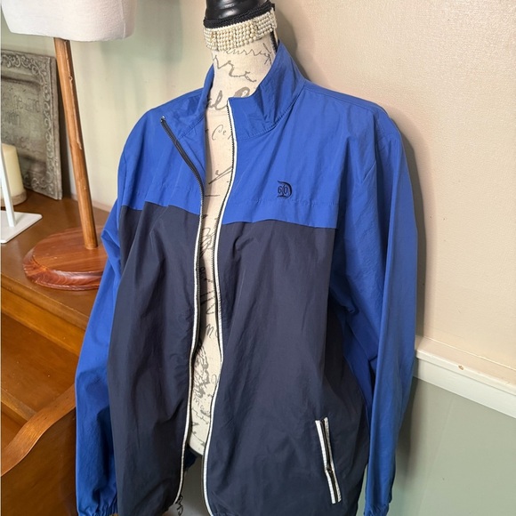 Disney Parks Men's Disneyland 60th
Anniversary Colorblock Windbreaker - Picture 3 of 5
